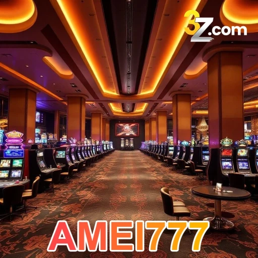 AMEI777 Jogos de caça-níqueis